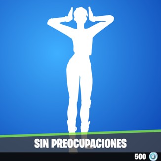 Sin preocupaciones